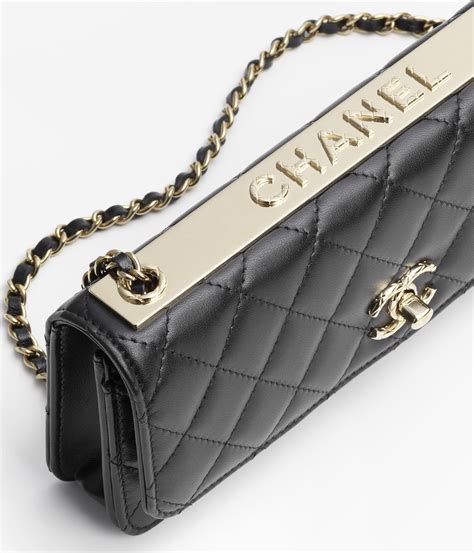 used chanel clutch|Chanel clutch with chain black.